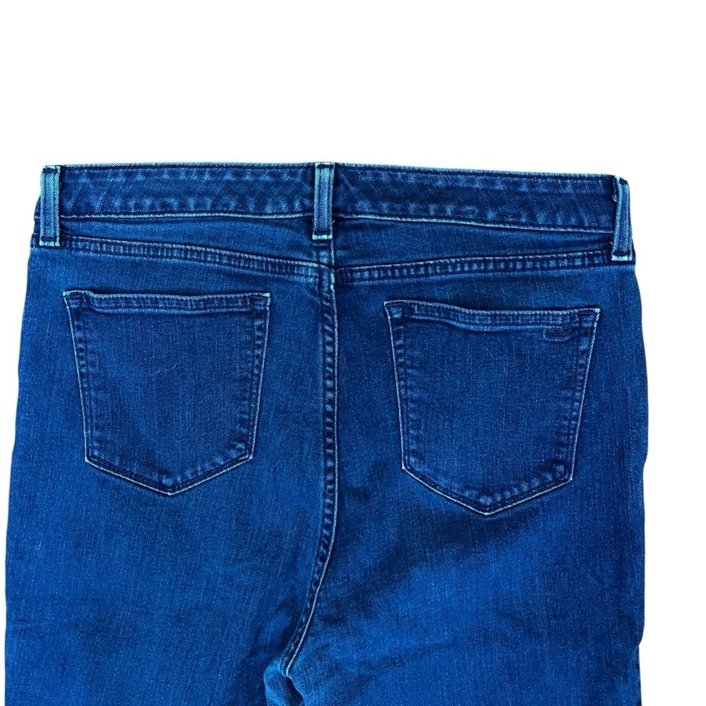 Vineyard Vines Size 12 Skinny Jeans Dark Wash - Picture 6 of 8